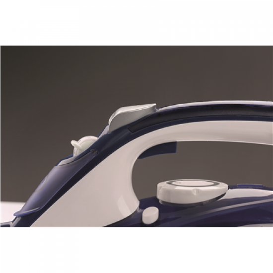 Gorenje | Steam Iron | SIH2600BLC | Steam Iron | 2600 W | Water tank capacity 350 ml | Continuous steam 30 g/min | Steam boost performance 95 g/min | Blue/White
