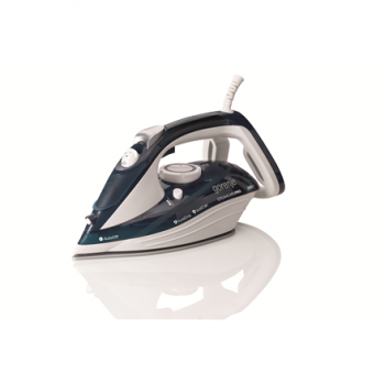 Gorenje | Steam Iron | SIH2800TQC | Steam Iron | 2800 W | Water tank capacity 350 ml | Continuous steam 35 g/min | Steam boost performance 100 g/min | Turquoise/White