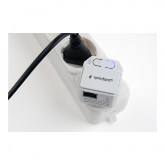 Gembird | Wi-Fi repeater | WNP-RP300-03 | 2.412-2.484 GHz | 300 Mbit/s | 10/100 Mbit/s | Ethernet LAN (RJ-45) ports 1 | Antenna type 2xInternal