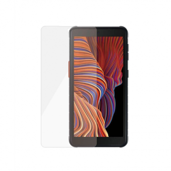 PanzerGlass | Samsung | Galaxy Xcover 5 | Hardened glass | Black | Antifingerprint screen protector