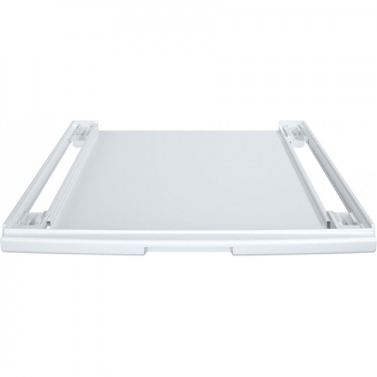 Bosch | Stacking kit with pull-out shelf | WTZ27400 | Stacking kit for Bosch washing machine and dryer