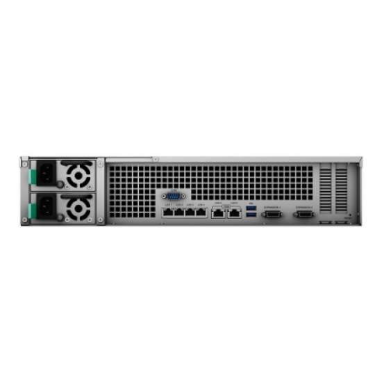 Synology | RackStation | RS3621xs+ | Intel Xeon | D-1541 | Processor frequency 2.1 GHz | 8 GB | DDR4