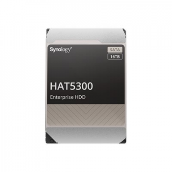 Synology | Enterprise HDD | (HAT5300-16T) | 7200 RPM | 16000 GB | HDD | 512 MB