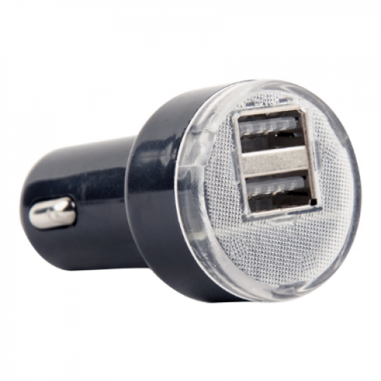 EnerGenie | 2-port USB car charger | EG-U2C2A-CAR-02