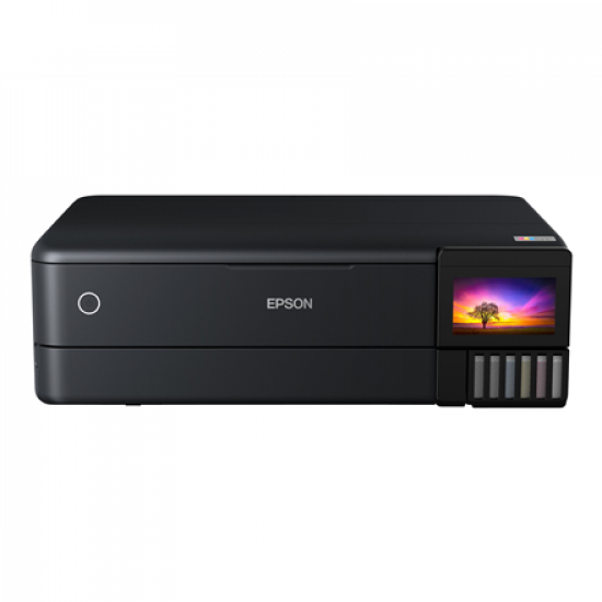 Epson Multifunctional Printer | EcoTank L8180 | Inkjet | Colour | Inkjet Multifunctional Printer | A3+ | Wi-Fi | Black