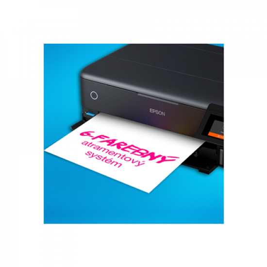 Epson Multifunctional Printer | EcoTank L8180 | Inkjet | Colour | Inkjet Multifunctional Printer | A3+ | Wi-Fi | Black