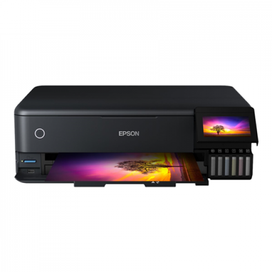 Epson Multifunctional Printer | EcoTank L8180 | Inkjet | Colour | Inkjet Multifunctional Printer | A3+ | Wi-Fi | Black