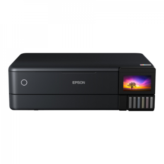 Epson Multifunctional Printer | EcoTank L8180 | Inkjet | Colour | Inkjet Multifunctional Printer | A3+ | Wi-Fi | Black