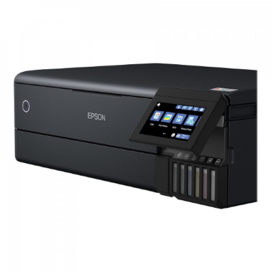 Epson Multifunctional Printer | EcoTank L8180 | Inkjet | Colour | Inkjet Multifunctional Printer | A3+ | Wi-Fi | Black