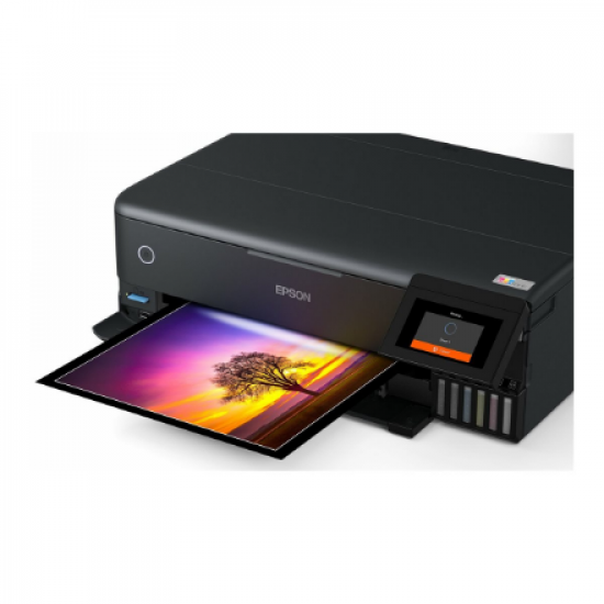 Epson Multifunctional Printer | EcoTank L8180 | Inkjet | Colour | Inkjet Multifunctional Printer | A3+ | Wi-Fi | Black