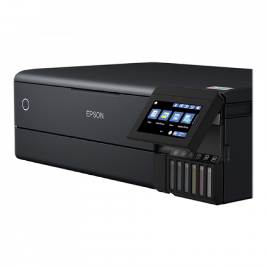 Epson Multifunctional Printer | EcoTank L8180 | Inkjet | Colour | Inkjet Multifunctional Printer | A3+ | Wi-Fi | Black
