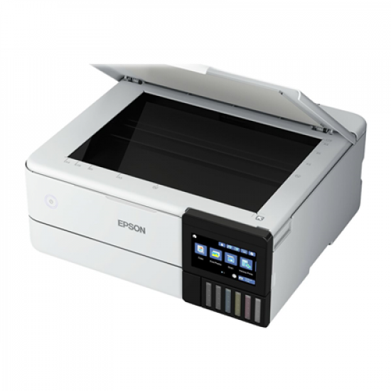 Epson Wireless Photo Printer | EcoTank L8160 | Inkjet | Colour | Inkjet Multifunctional Printer | A4 | Wi-Fi | Grey