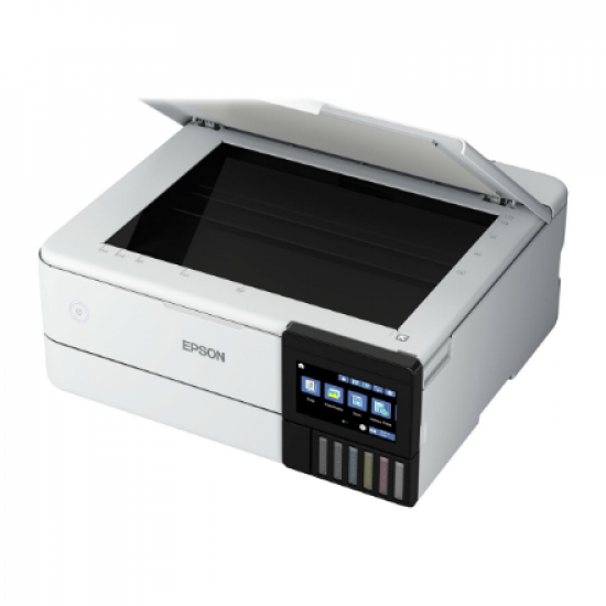 Epson Wireless Photo Printer | EcoTank L8160 | Inkjet | Colour | Inkjet Multifunctional Printer | A4 | Wi-Fi | Grey