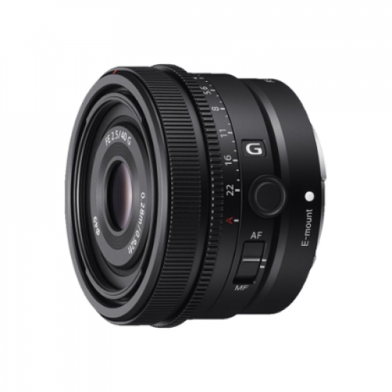 Sony | 40mm F2.5 G