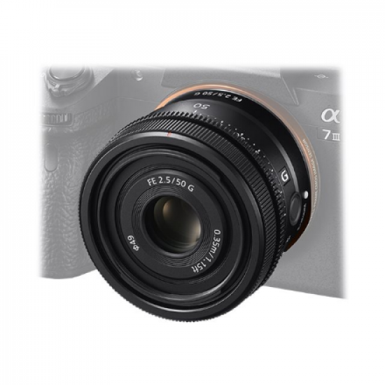 Sony | 50mm F2.5 G