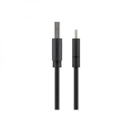 Goobay | USB-C charging and sync cable (USB-A > USB-C) | 38675 | Black | RJ-45 | RJ-45 90°