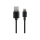 Goobay | USB-C charging and sync cable (USB-A > USB-C) | 38675 | Black | RJ-45 | RJ-45 90°