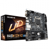 Gigabyte | H410M S2H V2 1.0 M/B | Processor family Intel | Processor socket LGA1200 | DDR4 DIMM | Memory slots 2 | Supported hard disk drive interfaces SATA, M.2 | Number of SATA connectors 4 | Chipset Intel H | Micro ATX