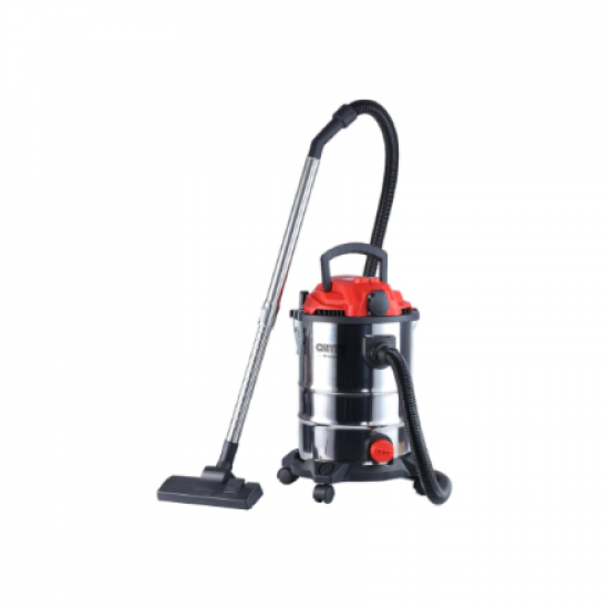 Camry | Professional industrial Vacuum cleaner | CR 7045 | Bagged | Wet suction | Power 3400 W | Dust capacity 25 L | Red/Silver
