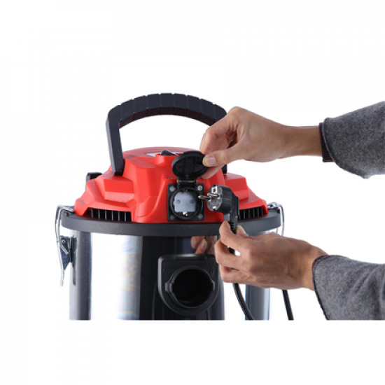 Camry | Professional industrial Vacuum cleaner | CR 7045 | Bagged | Wet suction | Power 3400 W | Dust capacity 25 L | Red/Silver