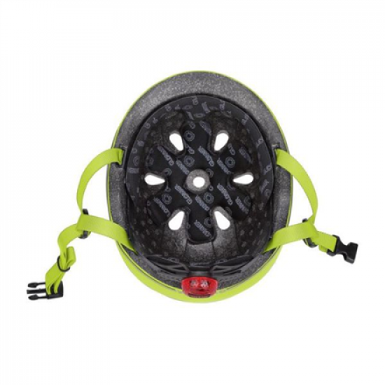 Globber | Lime green | Helmet Go Up Lights, XXS/XS (45-51 cm)
