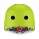 Globber | Lime green | Helmet Go Up Lights, XXS/XS (45-51 cm)