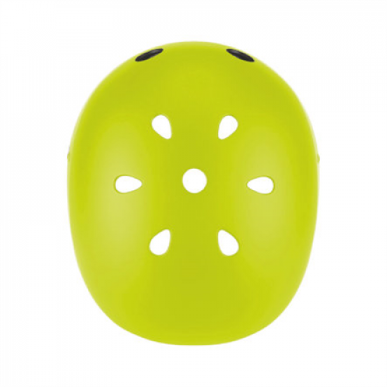 Globber | Lime green | Helmet Go Up Lights, XXS/XS (45-51 cm)