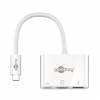 Goobay | USB-C to HDMI/USB-C/USB-A 3.0 Multiport Adapter | White
