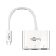 Goobay | USB-C to HDMI/USB-C/USB-A 3.0 Multiport Adapter | White