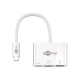 Goobay | USB-C to HDMI/USB-C/USB-A 3.0 Multiport Adapter | White