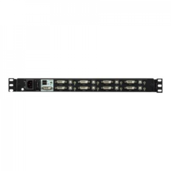 Aten CL6708MW  8-Port USB DVI Single Rail WideScreen LCD KVM Switch | Aten | KVM over IP Switch with Daisy-Chain Port and USB Peripheral Support | CL6708MW