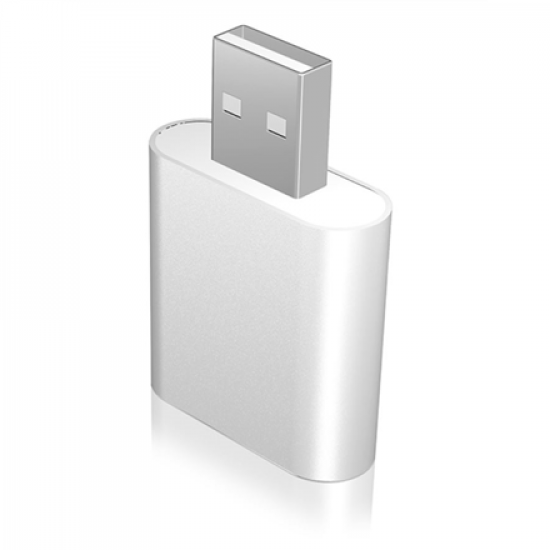Raidsonic | ICY BOX IB-AC527 | USB to microphone and headphone adapter