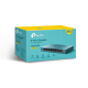 TP-LINK | 8-Port 10/100/1000Mbps Desktop Network Switch | LS108G | Unmanaged | Desktop | Power supply type External
