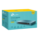 TP-LINK | 8-Port 10/100/1000Mbps Desktop Network Switch | LS108G | Unmanaged | Desktop | Power supply type External