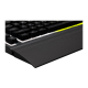Corsair | Rubber Dome | Gaming Keyboard | K55 RGB PRO | Gaming keyboard | Wired | RGB LED light | US | Black