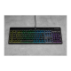 Corsair | Rubber Dome | Gaming Keyboard | K55 RGB PRO | Gaming keyboard | Wired | RGB LED light | US | Black