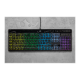 Corsair | Rubber Dome | Gaming Keyboard | K55 RGB PRO | Gaming keyboard | Wired | RGB LED light | US | Black