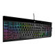 Corsair | Rubber Dome | Gaming Keyboard | K55 RGB PRO XT | Gaming keyboard | Wired | RGB LED light | US | Black