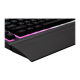 Corsair | Rubber Dome | Gaming Keyboard | K55 RGB PRO XT | Gaming keyboard | Wired | RGB LED light | US | Black