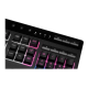 Corsair | Rubber Dome | Gaming Keyboard | K55 RGB PRO XT | Gaming keyboard | Wired | RGB LED light | US | Black