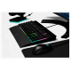 Corsair | Rubber Dome | Gaming Keyboard | K55 RGB PRO XT | Gaming keyboard | Wired | RGB LED light | US | Black