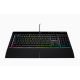 Corsair | Rubber Dome | Gaming Keyboard | K55 RGB PRO XT | Gaming keyboard | Wired | RGB LED light | US | Black