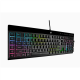 Corsair | Rubber Dome | Gaming Keyboard | K55 RGB PRO XT | Gaming keyboard | Wired | RGB LED light | US | Black