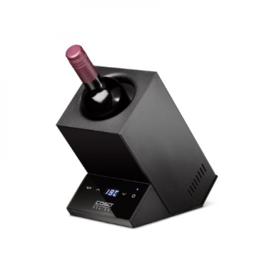 Caso | Wine cooler for one bottle | WineCase One | Energy efficiency class Not apply | Free standing | Bottles capacity 1 | Black