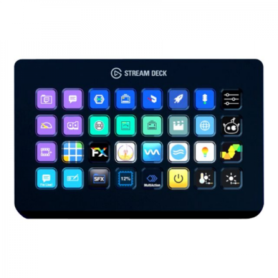 Elgato | Stream Deck XL | 10GAT9901