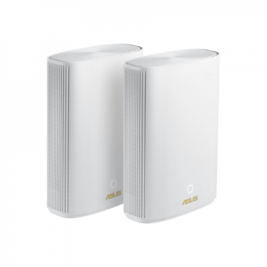 ZenWiFi AX Hybrid (XP4) (2pk White) | 802.11ax | 574+1201 Mbit/s | Ethernet LAN (RJ-45) ports 2 | Mesh Support Yes | MU-MiMO Yes | 1 x USB 3.0