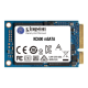 Kingston | KC600 | 256 GB | Solid-state drive interface mSATA | Read speed 550 MB/s | Write speed 500 MB/s