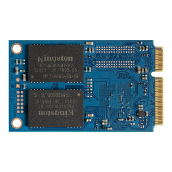 Kingston | KC600 | 512 GB | Solid-state drive interface mSATA | Read speed 550 MB/s | Write speed 520 MB/s