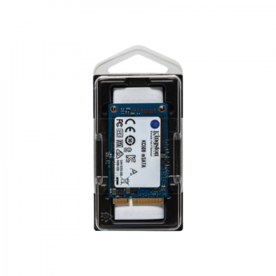Kingston | KC600 | 512 GB | Solid-state drive interface mSATA | Read speed 550 MB/s | Write speed 520 MB/s