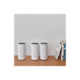 Whole Home Mesh Wi-Fi System | Deco E4 (3-pack) | 802.11ac | 867+300 Mbit/s | 10/100 Mbit/s | Ethernet LAN (RJ-45) ports 2 | Mesh Support Yes | MU-MiMO No | No mobile broadband | Antenna type 2xInternal